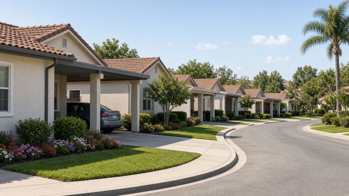 Garden homes in Laguna Woods